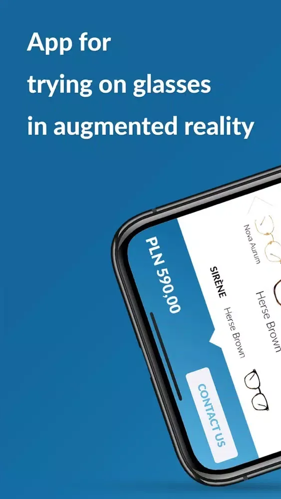 Glasses Click & Fit Screenshots