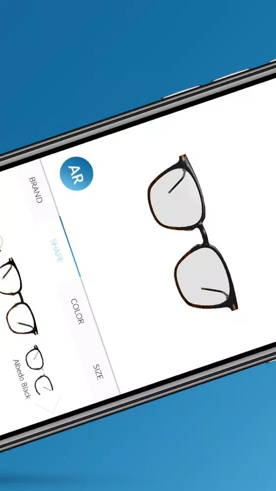 Glasses Click & Fit Screenshots