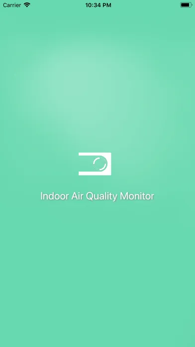 Indoor Air Quality Monitor Screenshots