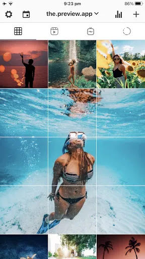 PREVIEW - Plan your Instagram Ekran Görüntüleri