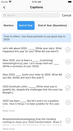 PREVIEW - Plan your Instagram Ekran Görüntüleri