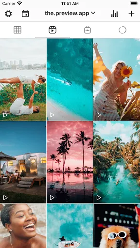 PREVIEW - Plan your Instagram Ekran Görüntüleri