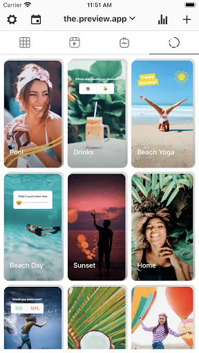 PREVIEW - Plan your Instagram Ekran Görüntüleri