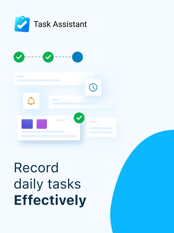 Task Assistant iPad  스크린샷
