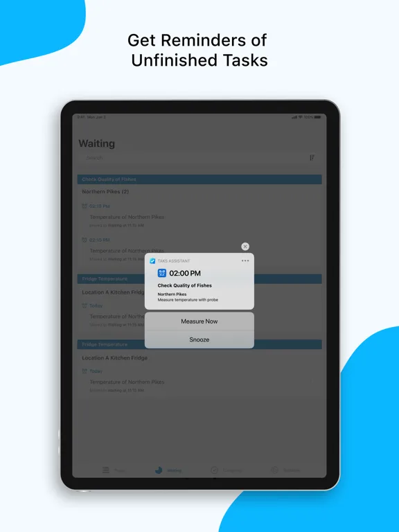 Task Assistant iPad  스크린샷