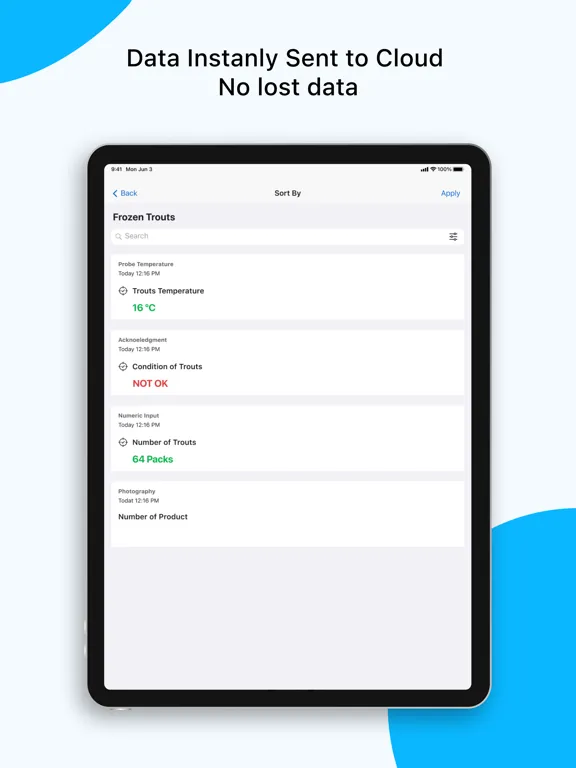 Task Assistant iPad  스크린샷