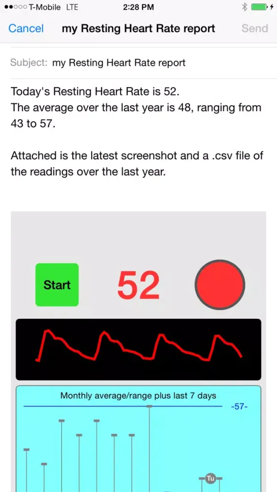 صور Resting Heart Rate Monitor