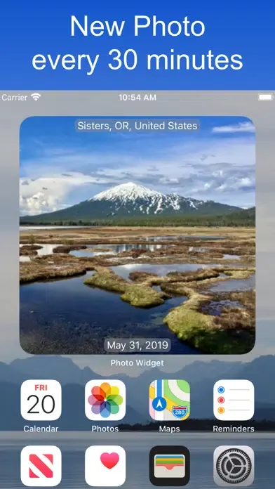 Simple Photo Album Widget سکرین شاٹس