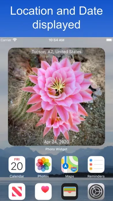 Simple Photo Album Widget سکرین شاٹس