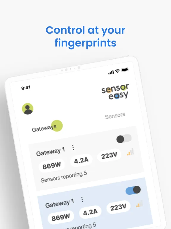 Sensor Easy iPad  Screenshots