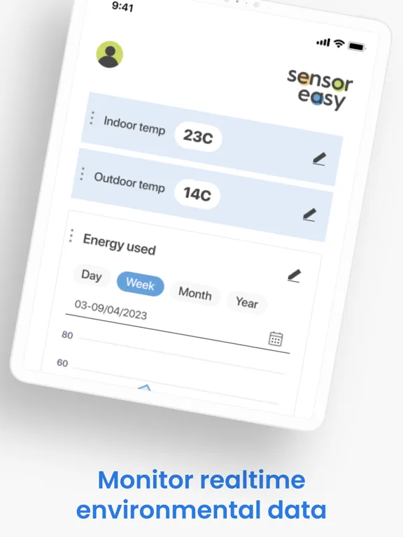 Sensor Easy iPad  Screenshots