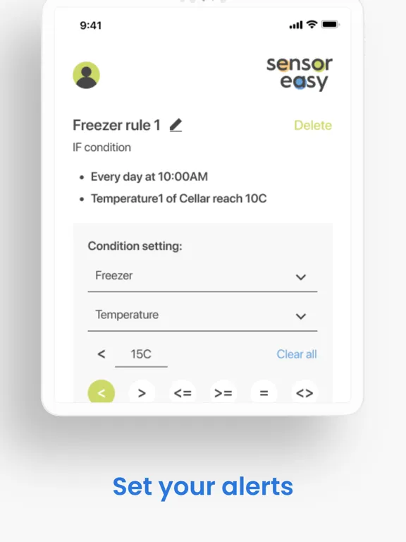 Sensor Easy iPad  Screenshots