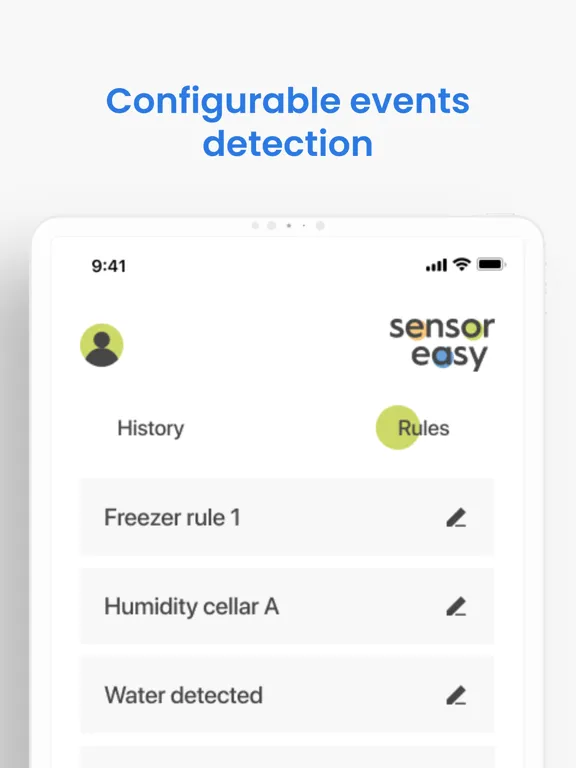 Sensor Easy iPad  Screenshots