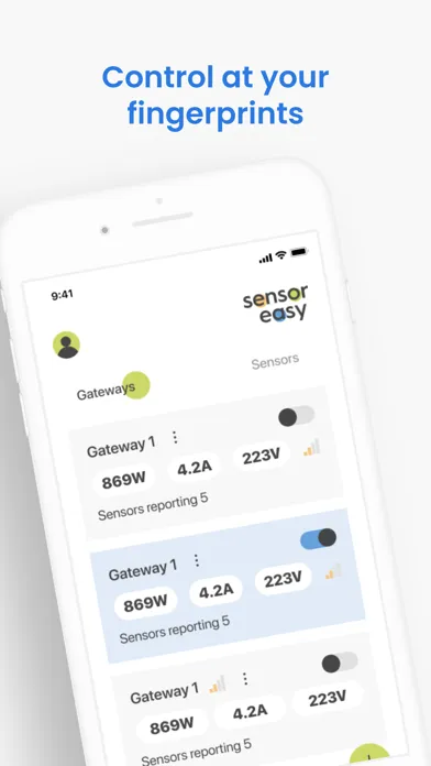 Sensor Easy Screenshots