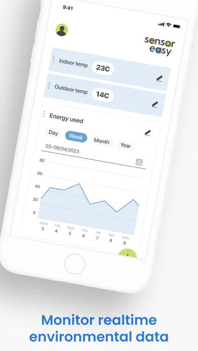 Sensor Easy Screenshots