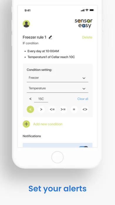 Sensor Easy Screenshots