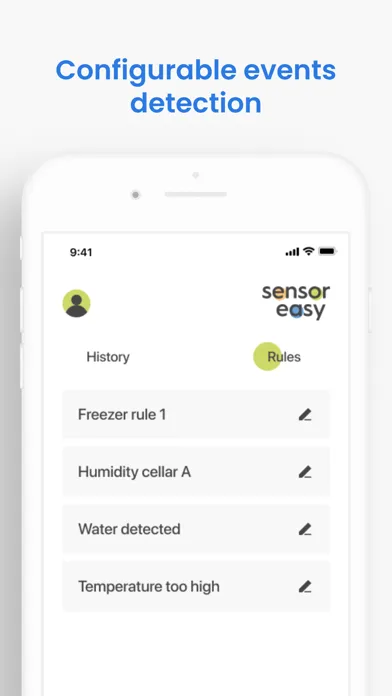 Sensor Easy Screenshots