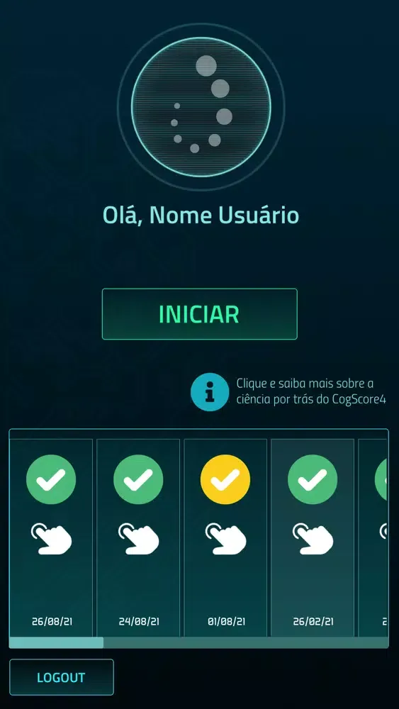 تصاویر CogScore4 Mobile