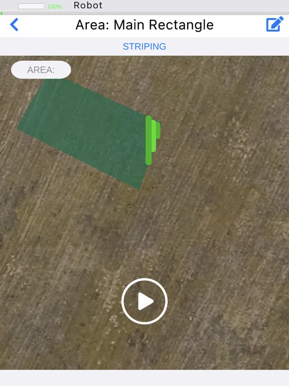 Capturas de pantalla de Sensori Robot Controller iPad