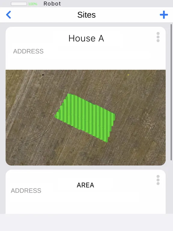 Capturas de pantalla de Sensori Robot Controller iPad