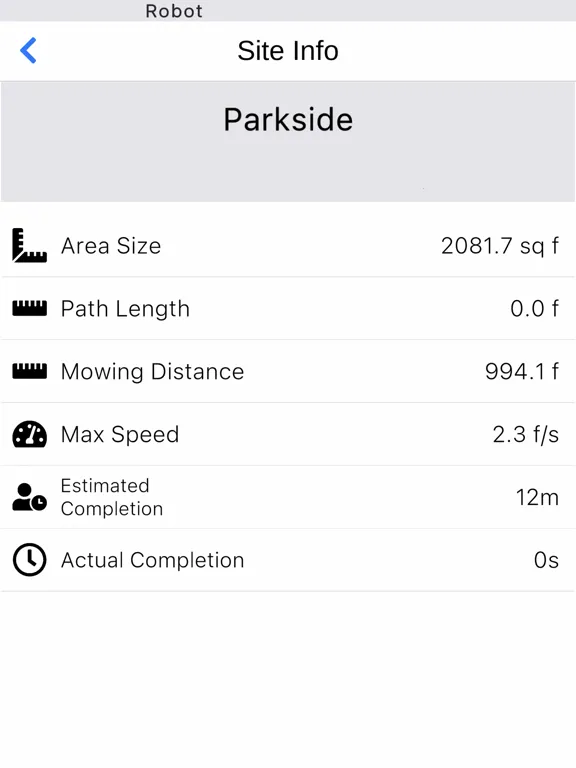 Capturas de pantalla de Sensori Robot Controller iPad
