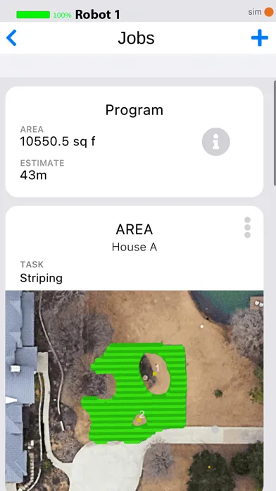 Capturas de pantalla de Sensori Robot Controller