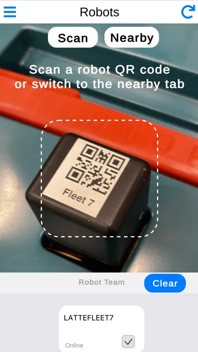 Capturas de pantalla de Sensori Robot Controller