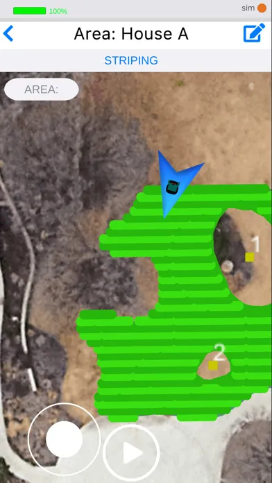 Capturas de pantalla de Sensori Robot Controller