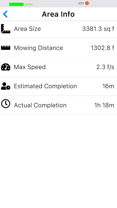 Capturas de pantalla de Sensori Robot Controller