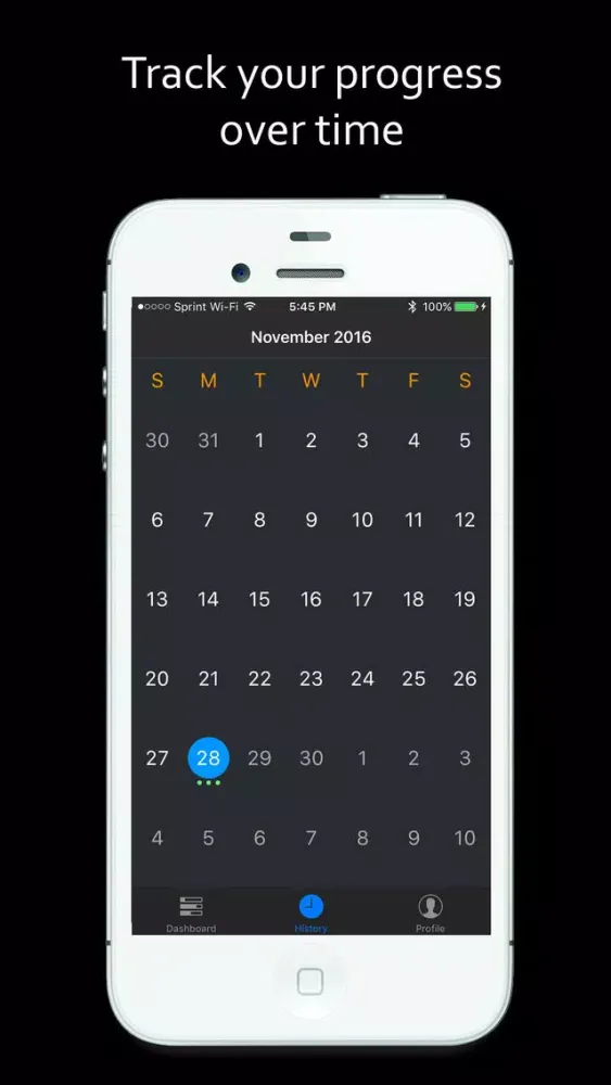 Ảnh chụp màn hình của YouMove