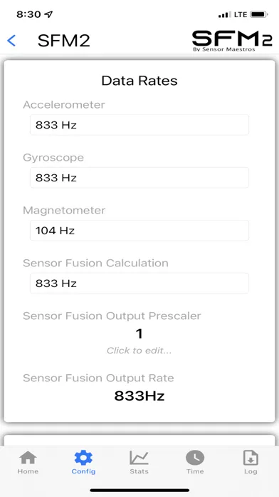 SENSR-LOGR by Sensor Maestros スクリーンショット