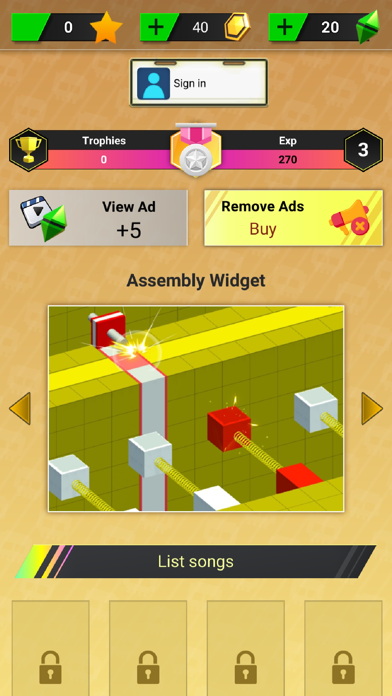 Zrzuty ekranu Beat Fever