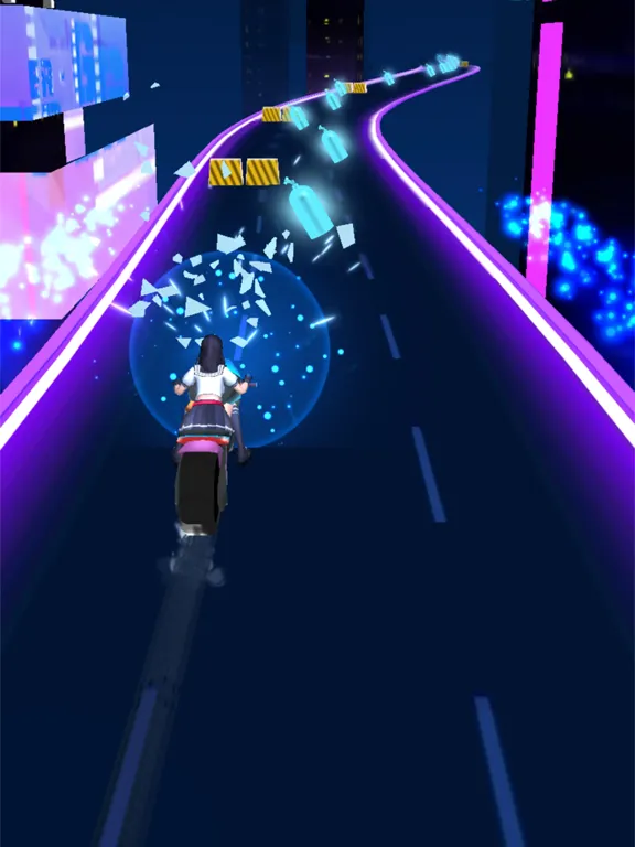 Capturas de pantalla de Beat Road: Rhythm Racing iPad 