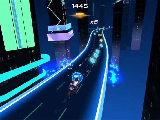 Capturas de pantalla de Beat Road: Rhythm Racing iPad 