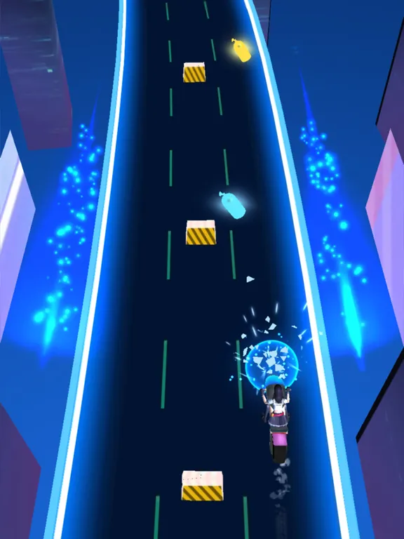 Capturas de pantalla de Beat Road: Rhythm Racing iPad 