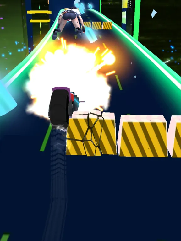 Capturas de pantalla de Beat Road: Rhythm Racing iPad 