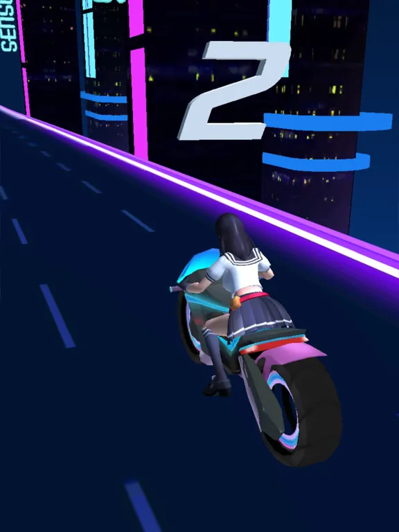 Capturas de pantalla de Beat Road: Rhythm Racing iPad 