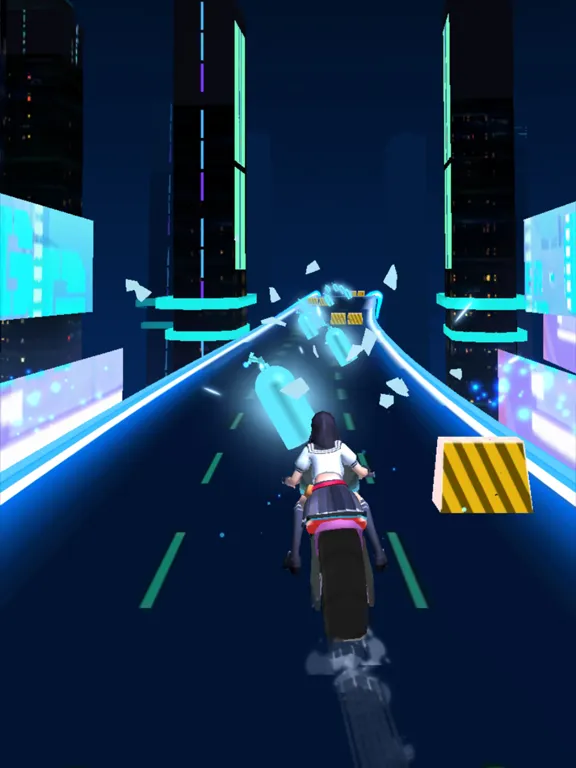 Capturas de pantalla de Beat Road: Rhythm Racing iPad 