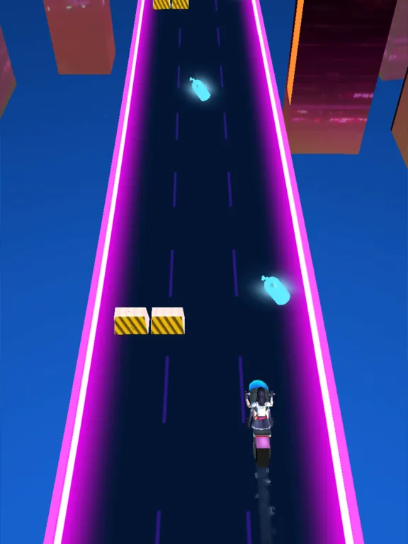 Capturas de pantalla de Beat Road: Rhythm Racing iPad 