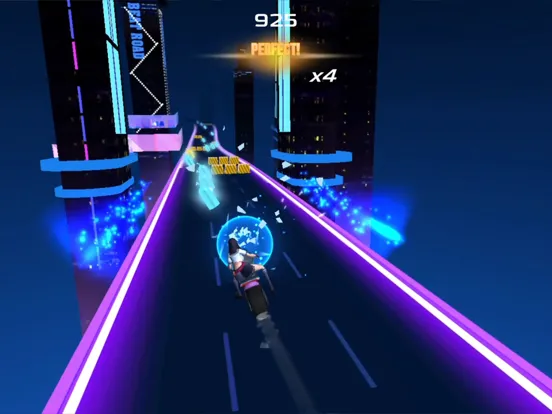 Capturas de pantalla de Beat Road: Rhythm Racing iPad 