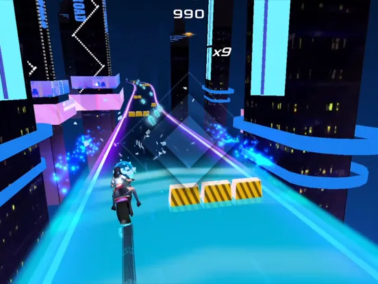 Capturas de pantalla de Beat Road: Rhythm Racing iPad 
