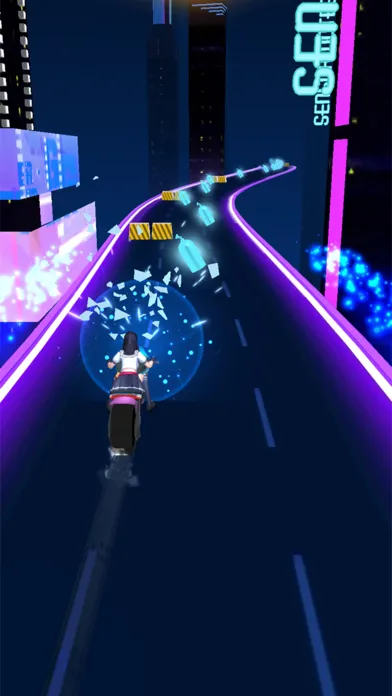 Capturas de pantalla de Beat Road: Rhythm Racing