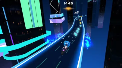 Capturas de pantalla de Beat Road: Rhythm Racing