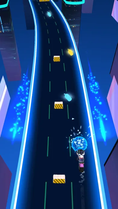 Capturas de pantalla de Beat Road: Rhythm Racing