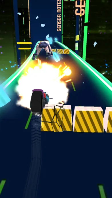 Capturas de pantalla de Beat Road: Rhythm Racing
