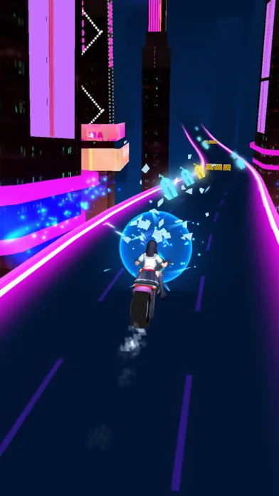 Capturas de pantalla de Beat Road: Rhythm Racing