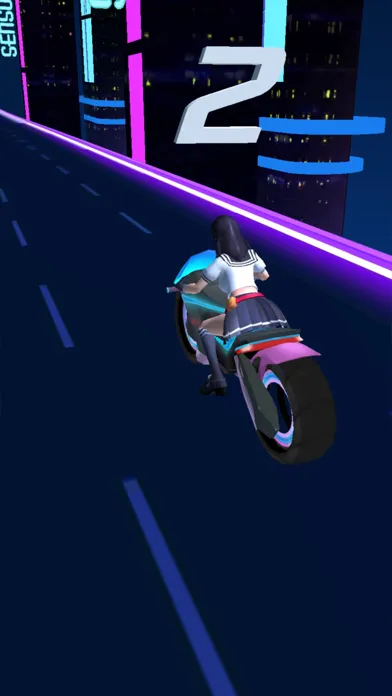 Capturas de pantalla de Beat Road: Rhythm Racing