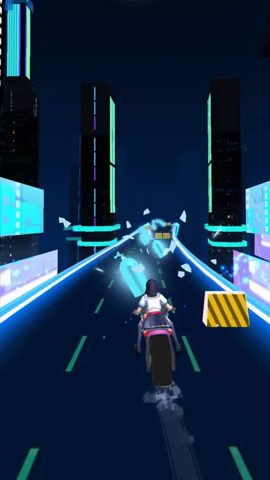 Capturas de pantalla de Beat Road: Rhythm Racing