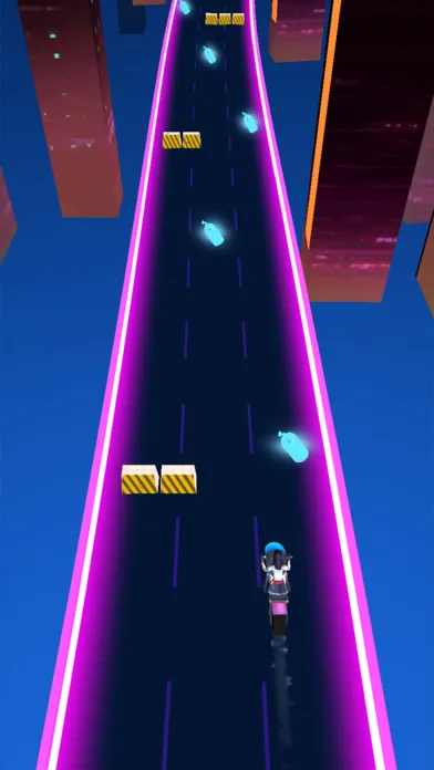 Capturas de pantalla de Beat Road: Rhythm Racing