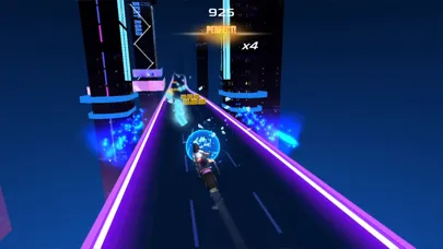 Capturas de pantalla de Beat Road: Rhythm Racing